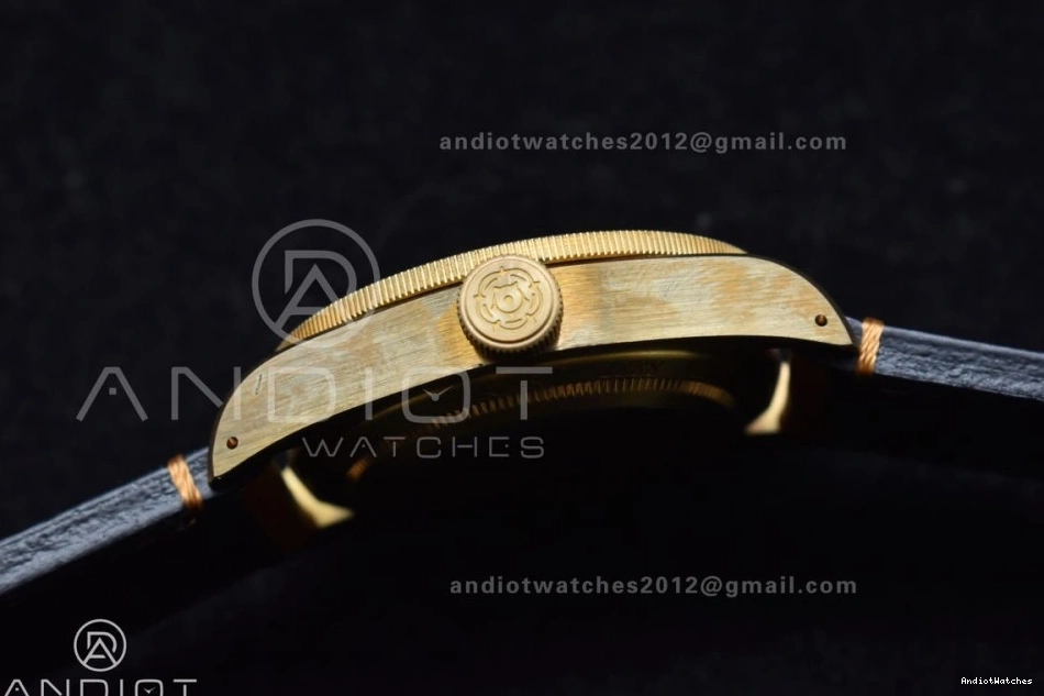 Bronze Strap) Strap EasyCare Leather Best Blue (Free A2824 XF on V3 Black Aged Heritage Nato Edition Brown 1:1 Bay 892 0301